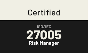 ISO/IEC 27005 Risk Manager